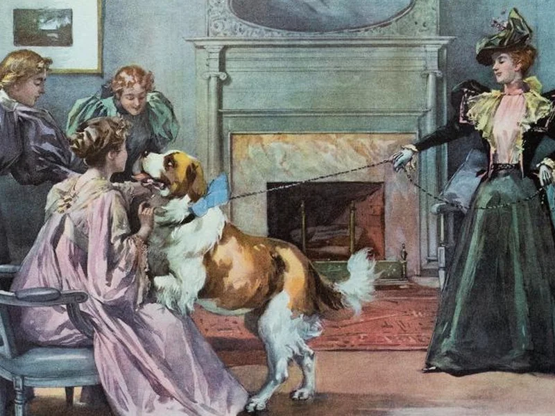 1848-Thure de Thulstrup - Il ritorno a casa del vincitore del premio